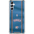 NBA Oklahoma City Thunder Jersey Galaxy A15 5G Clear Case